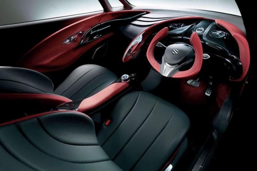  Suzuki Crosshiker Concept 2014 года  (фото 3 из 4)